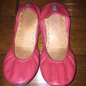 Tieks by Gavrieli- Red Leather!